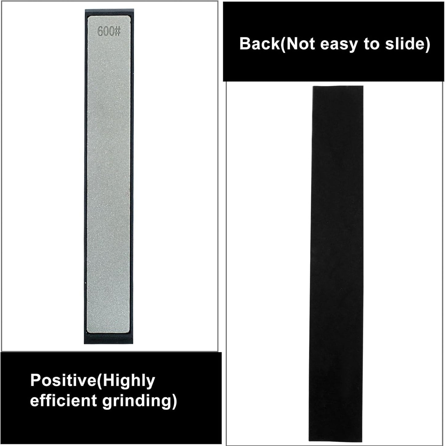 8 Pieces Diamond Sharpening Stone Set for RUIXIN Pro RX-008 Knife Sharpener Fixed-angle kit, Professional Blade Stones 100/200/500/800/1000/1500/2000/3000 Grit