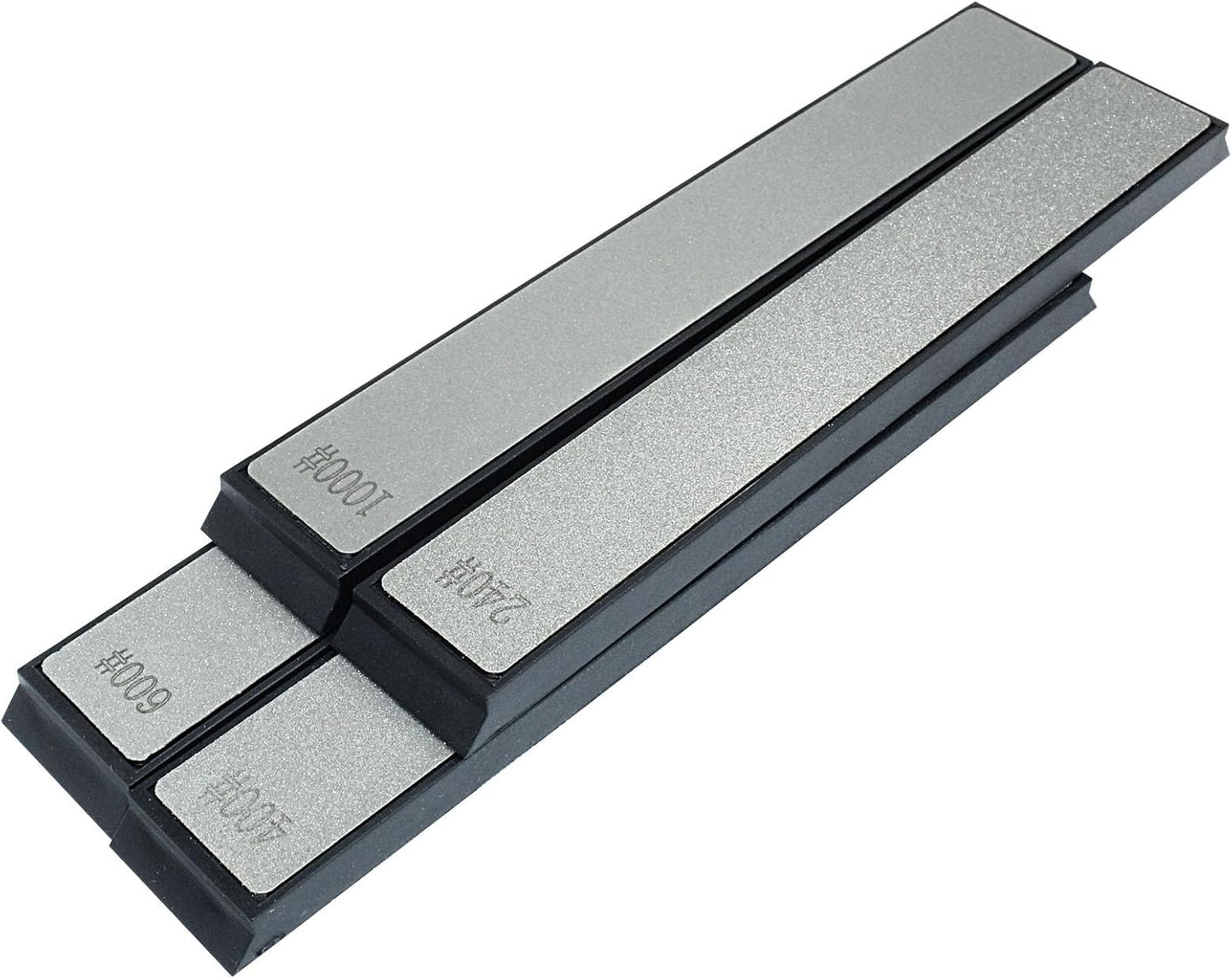 8 Pieces Diamond Sharpening Stone Set for RUIXIN Pro RX-008 Knife Sharpener Fixed-angle kit, Professional Blade Stones 100/200/500/800/1000/1500/2000/3000 Grit