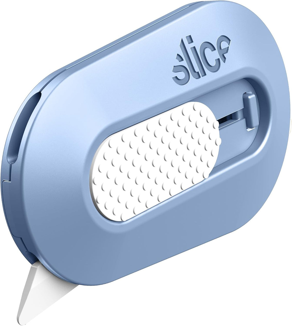 Slice Mini Box Cutter, Manual Retracting, Safe Ceramic Box Cutter Lasting 11x Longer than Metal, Keychain Box Opener