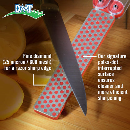 DMT (Diamond Machining Technology) Double Sided Diafold Sharpener - Fine