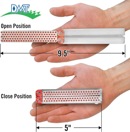 DMT (Diamond Machining Technology) Double Sided Diafold Sharpener - Fine