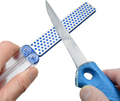 DMT (Diamond Machining Technology) Double Sided Diafold Sharpener - Fine