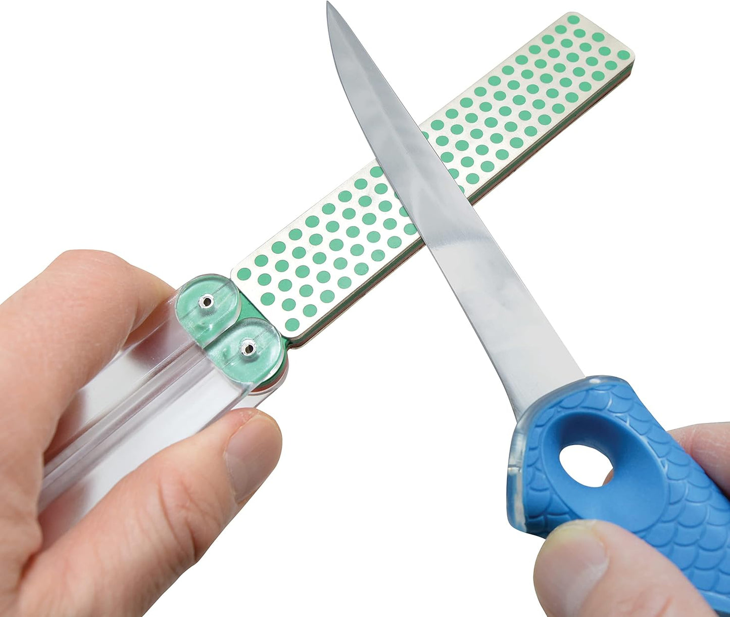 DMT (Diamond Machining Technology) Double Sided Diafold Sharpener - Fine