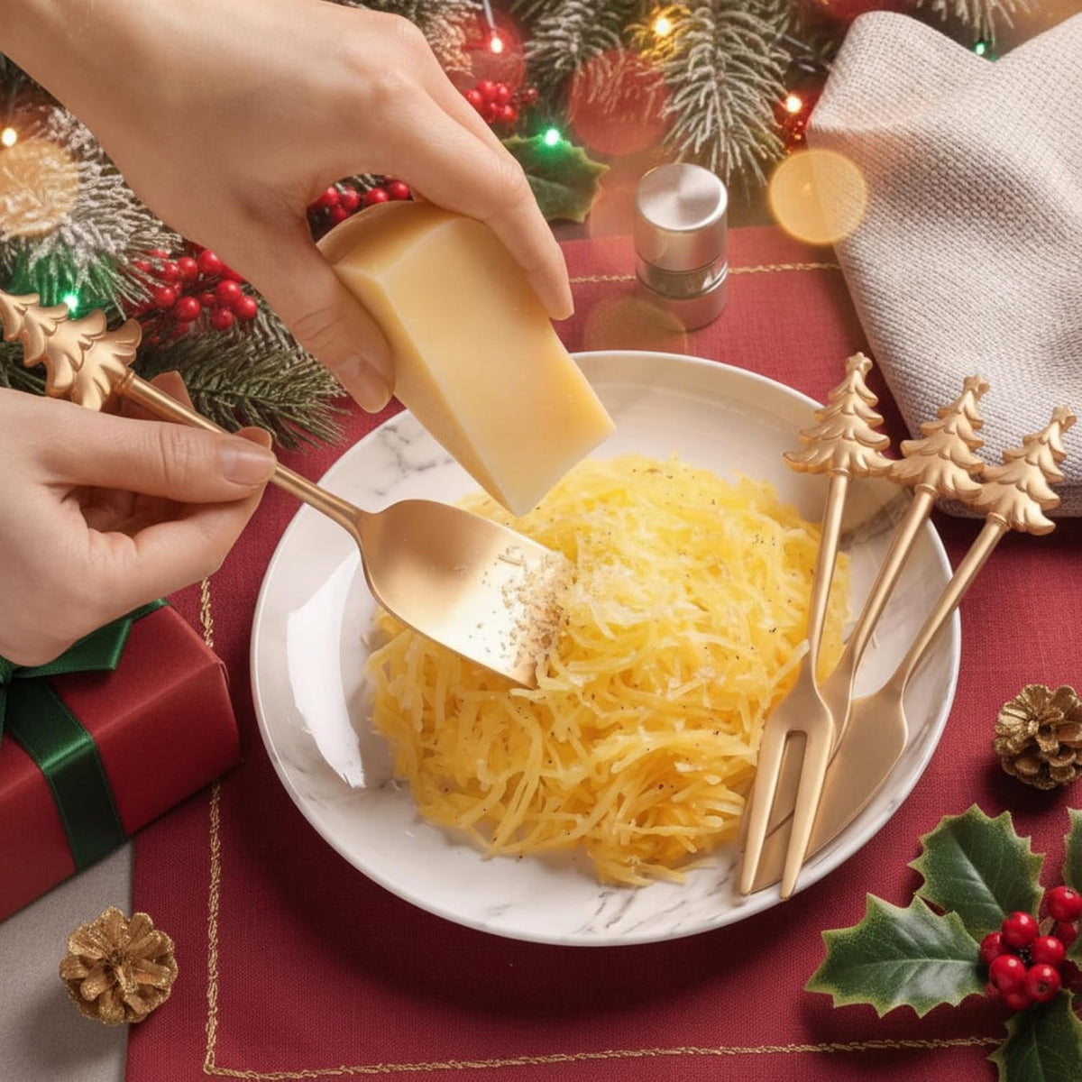 Set of 4 Bee Cheese Knives Set with Bag Cheese Spreaders