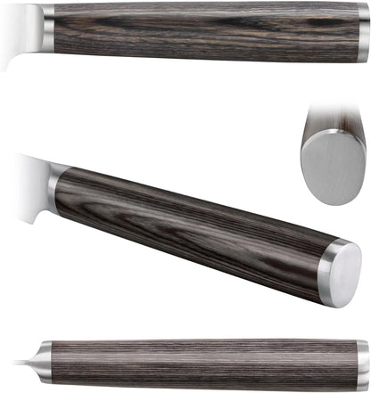 Cangshan 4-Piece Pakkawood Steak Knife Set | Wood Box, 10300535