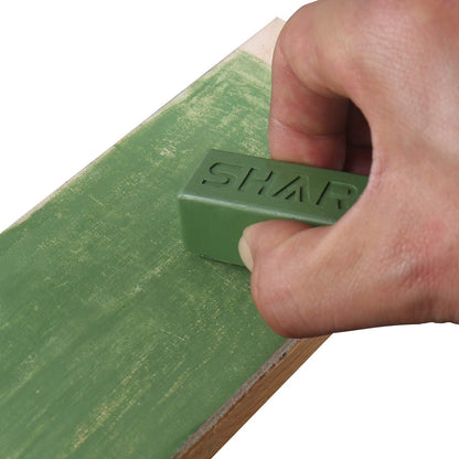 208H 106g / 4 Oz. Polishing Compound Fine Green Buffing Compound, Leather Strop Sharpening Stropping Compounds (2-Pack, Total 106g / 4 Oz.)