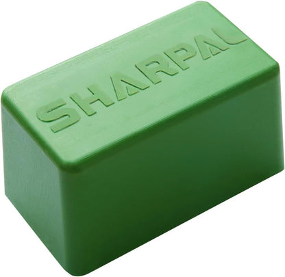 208H 106g / 4 Oz. Polishing Compound Fine Green Buffing Compound, Leather Strop Sharpening Stropping Compounds (2-Pack, Total 106g / 4 Oz.)