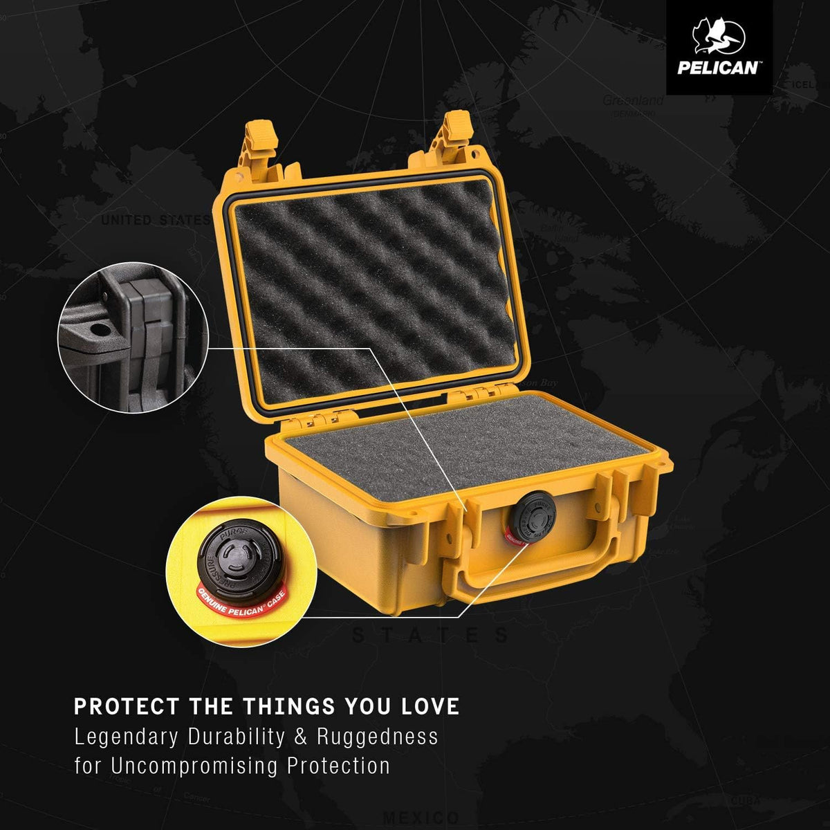 1120 Case With Foam (Black)