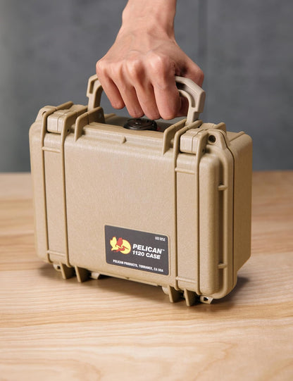 1120 Case With Foam (Black)