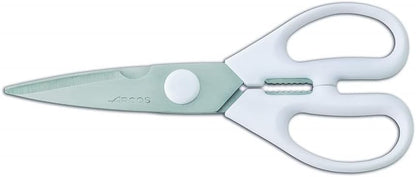 Forged Knife Serrated 5 Inch Nitrum Stainless Steel and 130 mm blade. Ergonomic Polyoxymethylene POM Handle. Series Riviera. Color Black