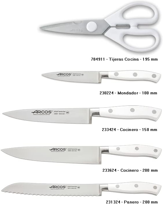 Forged Knife Serrated 5 Inch Nitrum Stainless Steel and 130 mm blade. Ergonomic Polyoxymethylene POM Handle. Series Riviera. Color Black