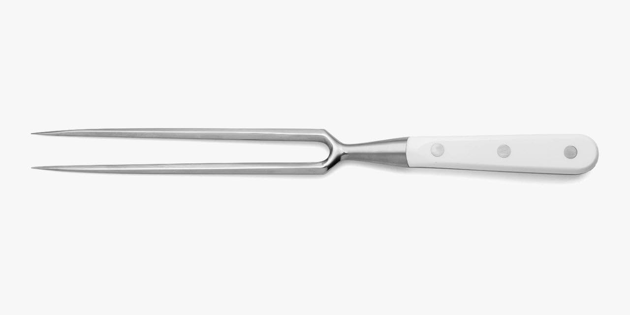 Forged Knife Serrated 5 Inch Nitrum Stainless Steel and 130 mm blade. Ergonomic Polyoxymethylene POM Handle. Series Riviera. Color Black
