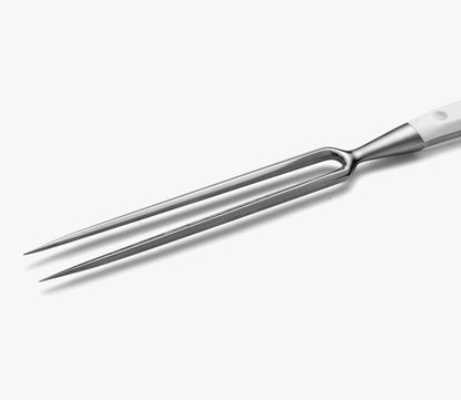 Forged Knife Serrated 5 Inch Nitrum Stainless Steel and 130 mm blade. Ergonomic Polyoxymethylene POM Handle. Series Riviera. Color Black