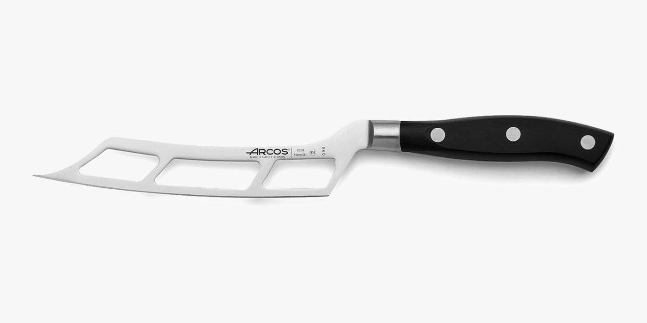 Forged Knife Serrated 5 Inch Nitrum Stainless Steel and 130 mm blade. Ergonomic Polyoxymethylene POM Handle. Series Riviera. Color Black
