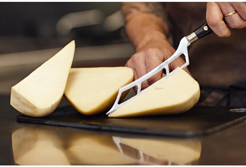 Forged Knife Serrated 5 Inch Nitrum Stainless Steel and 130 mm blade. Ergonomic Polyoxymethylene POM Handle. Series Riviera. Color Black
