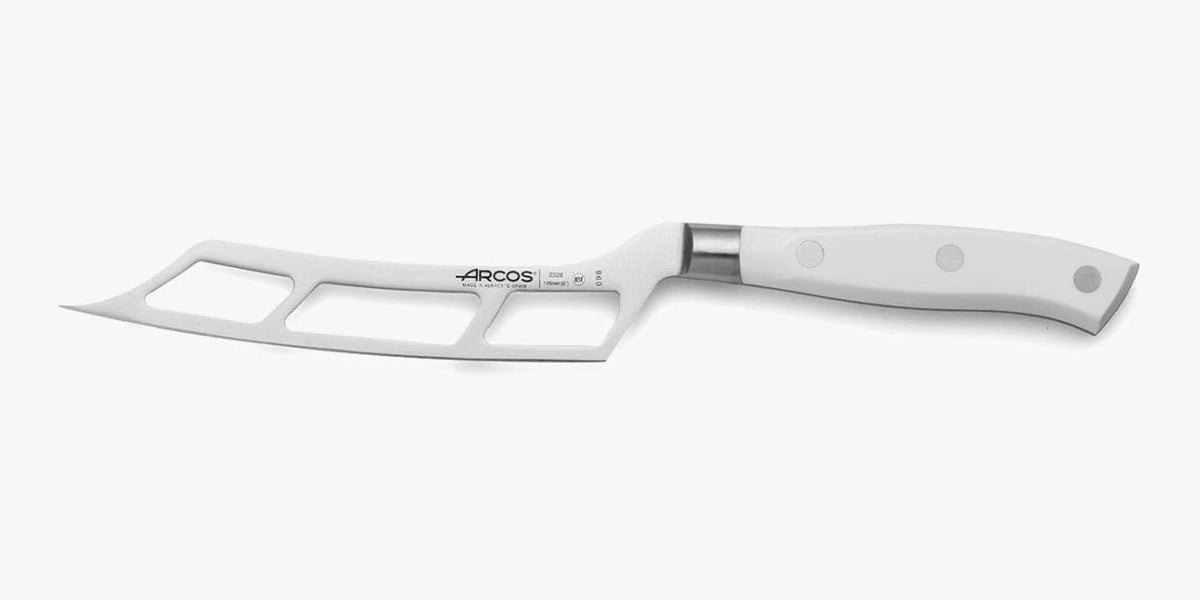 Forged Knife Serrated 5 Inch Nitrum Stainless Steel and 130 mm blade. Ergonomic Polyoxymethylene POM Handle. Series Riviera. Color Black