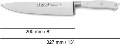 Forged Knife Serrated 5 Inch Nitrum Stainless Steel and 130 mm blade. Ergonomic Polyoxymethylene POM Handle. Series Riviera. Color Black