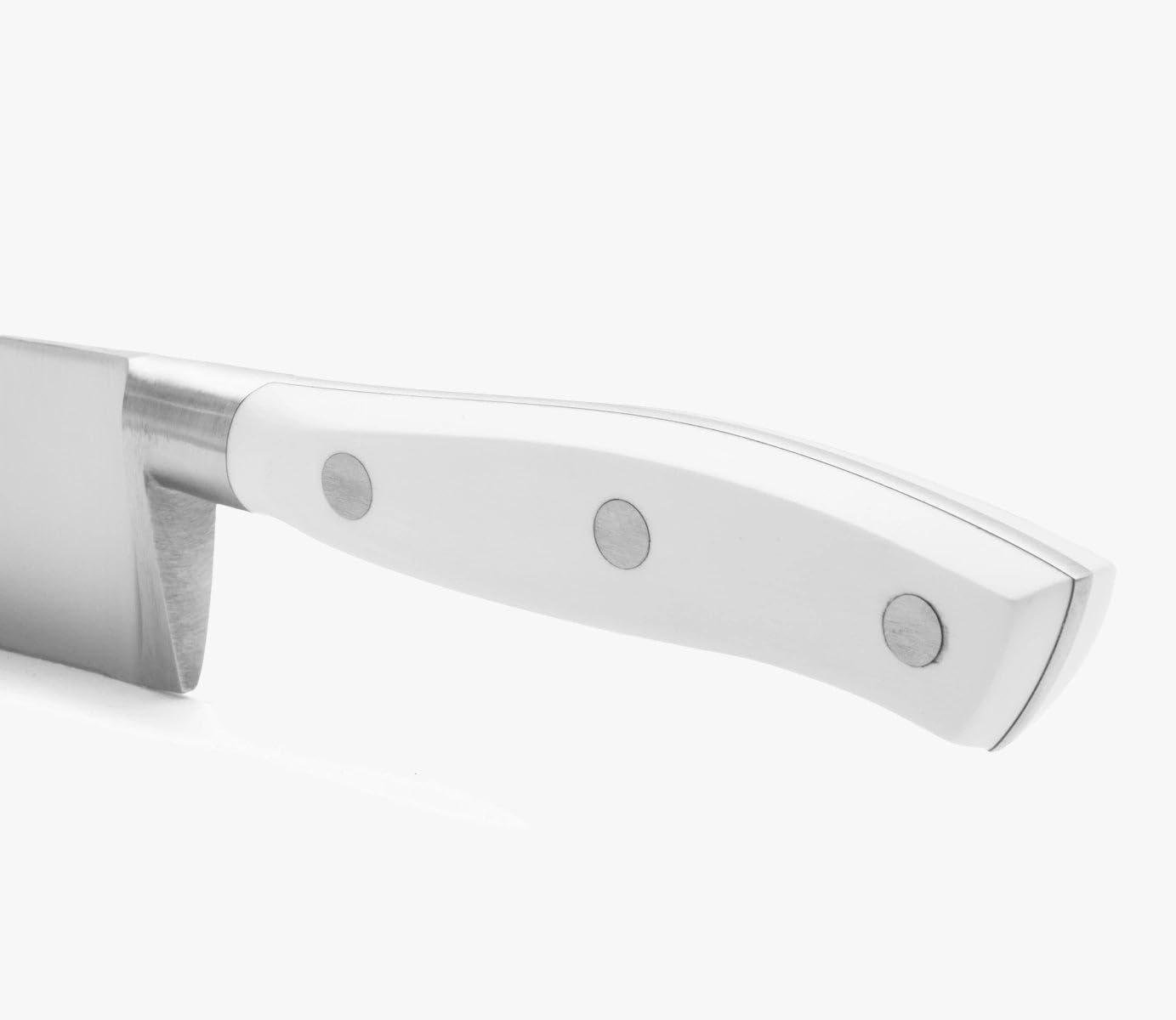 Forged Knife Serrated 5 Inch Nitrum Stainless Steel and 130 mm blade. Ergonomic Polyoxymethylene POM Handle. Series Riviera. Color Black