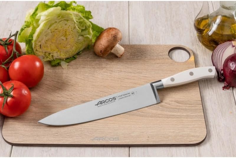 Forged Knife Serrated 5 Inch Nitrum Stainless Steel and 130 mm blade. Ergonomic Polyoxymethylene POM Handle. Series Riviera. Color Black