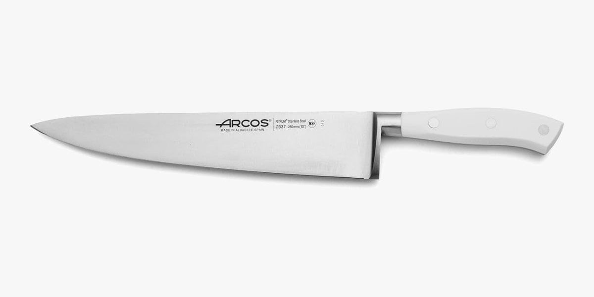 Forged Knife Serrated 5 Inch Nitrum Stainless Steel and 130 mm blade. Ergonomic Polyoxymethylene POM Handle. Series Riviera. Color Black