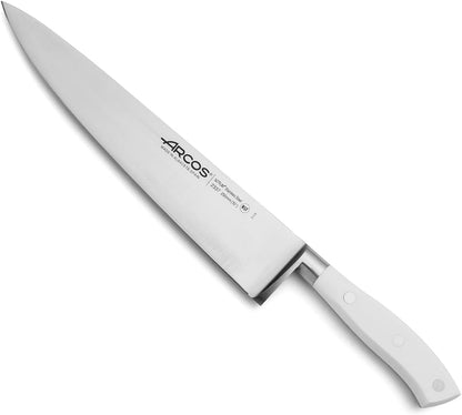 Forged Knife Serrated 5 Inch Nitrum Stainless Steel and 130 mm blade. Ergonomic Polyoxymethylene POM Handle. Series Riviera. Color Black