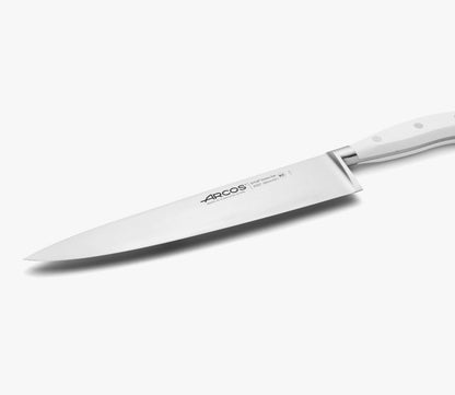 Forged Knife Serrated 5 Inch Nitrum Stainless Steel and 130 mm blade. Ergonomic Polyoxymethylene POM Handle. Series Riviera. Color Black