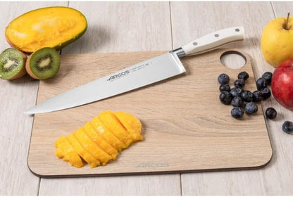 Forged Knife Serrated 5 Inch Nitrum Stainless Steel and 130 mm blade. Ergonomic Polyoxymethylene POM Handle. Series Riviera. Color Black