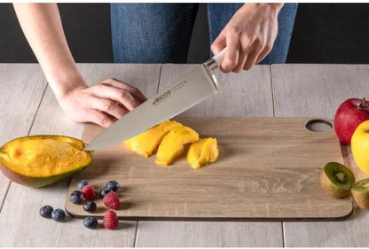 Forged Knife Serrated 5 Inch Nitrum Stainless Steel and 130 mm blade. Ergonomic Polyoxymethylene POM Handle. Series Riviera. Color Black