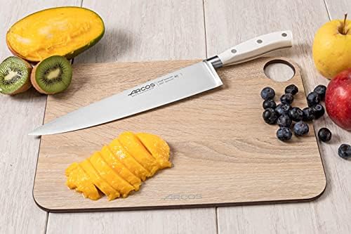 Forged Knife Serrated 5 Inch Nitrum Stainless Steel and 130 mm blade. Ergonomic Polyoxymethylene POM Handle. Series Riviera. Color Black