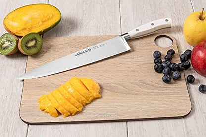 Forged Knife Serrated 5 Inch Nitrum Stainless Steel and 130 mm blade. Ergonomic Polyoxymethylene POM Handle. Series Riviera. Color Black
