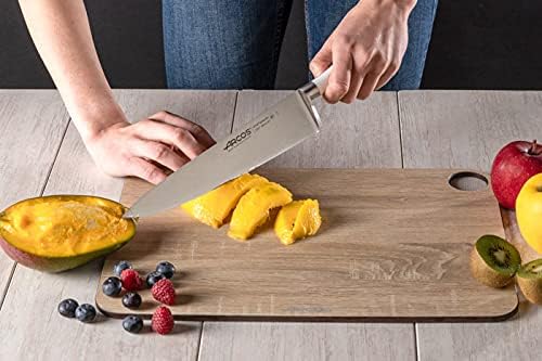 Forged Knife Serrated 5 Inch Nitrum Stainless Steel and 130 mm blade. Ergonomic Polyoxymethylene POM Handle. Series Riviera. Color Black