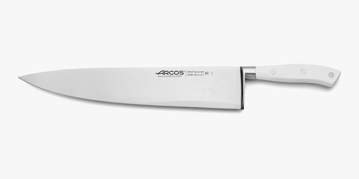 Forged Knife Serrated 5 Inch Nitrum Stainless Steel and 130 mm blade. Ergonomic Polyoxymethylene POM Handle. Series Riviera. Color Black
