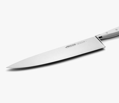 Forged Knife Serrated 5 Inch Nitrum Stainless Steel and 130 mm blade. Ergonomic Polyoxymethylene POM Handle. Series Riviera. Color Black