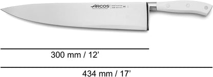 Forged Knife Serrated 5 Inch Nitrum Stainless Steel and 130 mm blade. Ergonomic Polyoxymethylene POM Handle. Series Riviera. Color Black