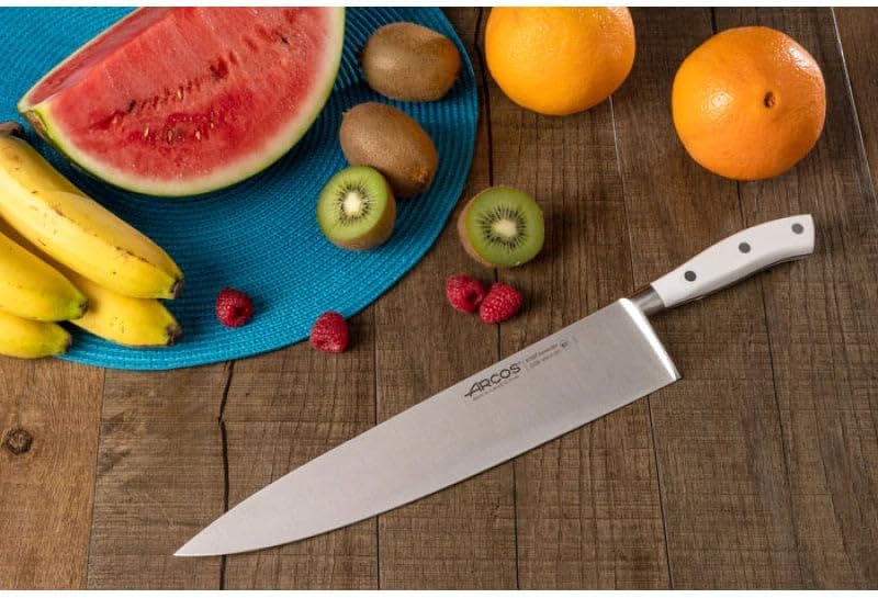 Forged Knife Serrated 5 Inch Nitrum Stainless Steel and 130 mm blade. Ergonomic Polyoxymethylene POM Handle. Series Riviera. Color Black