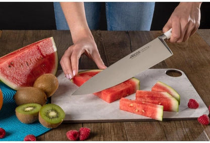 Forged Knife Serrated 5 Inch Nitrum Stainless Steel and 130 mm blade. Ergonomic Polyoxymethylene POM Handle. Series Riviera. Color Black