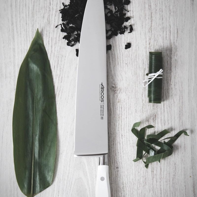 Forged Knife Serrated 5 Inch Nitrum Stainless Steel and 130 mm blade. Ergonomic Polyoxymethylene POM Handle. Series Riviera. Color Black