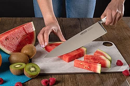 Forged Knife Serrated 5 Inch Nitrum Stainless Steel and 130 mm blade. Ergonomic Polyoxymethylene POM Handle. Series Riviera. Color Black