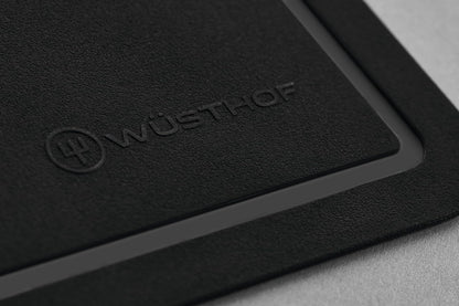WÜSTHOF Gourmet 5" Hollow Edge Santoku Knife, Black