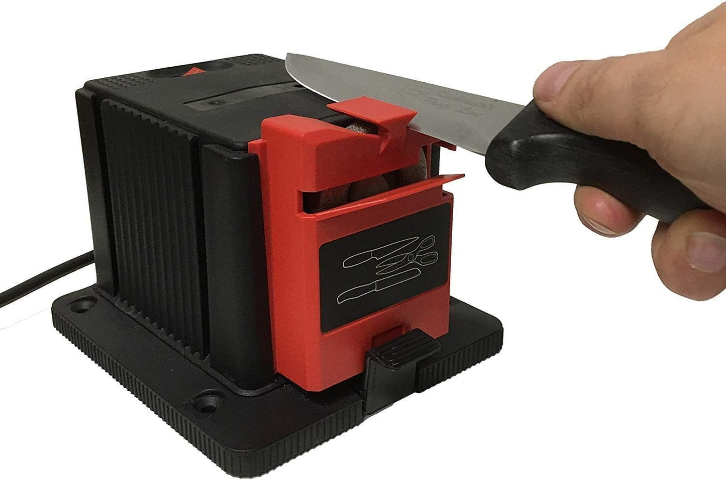 Universal Sharpening Station, Multifunctional Sharpener Professional Knife & Chisel & HSS Drill Electric Multitask Sharpening Machine