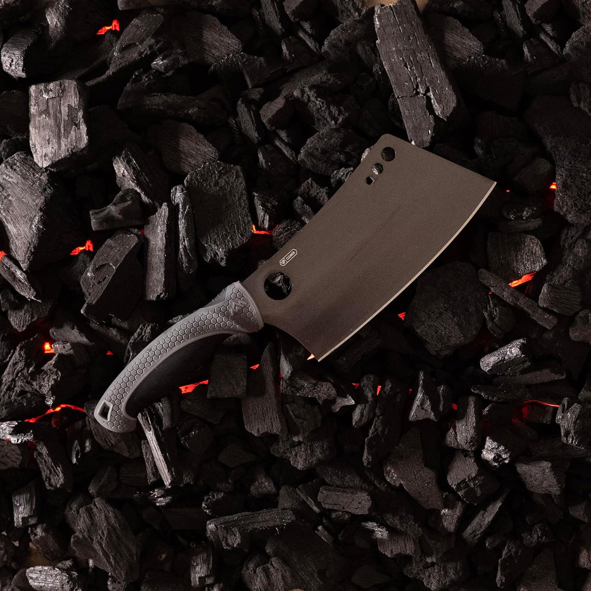 ErgoMax Brisket Slicing Knife - Razor Sharp Blade, Premium Titanium-Coated Steel Blades, Ergonomic Handle, Multifunction Carving Knife for Meat Cutting