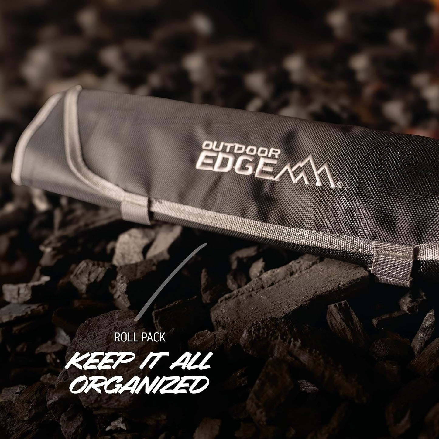 ErgoMax Brisket Slicing Knife - Razor Sharp Blade, Premium Titanium-Coated Steel Blades, Ergonomic Handle, Multifunction Carving Knife for Meat Cutting