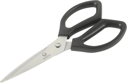 All Purpose Heavy Duty Kitchen Shears Durable Stainless Steel 4 Inch Blade Scissors, Black