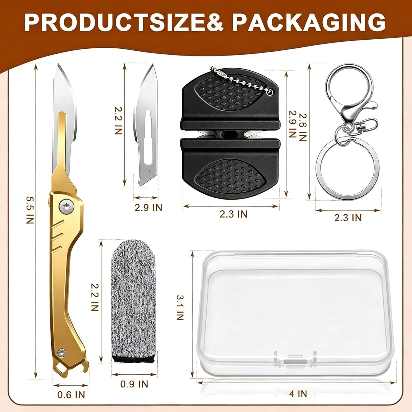 Bread Lame, Sourdough Scoring Tool with 10 Razor Blades - Folding & Extractable Bread Scorer Knife for Homemade Bread, Sourdough Slashing, Baking Tools Kit, Includes Protective Cover&Portable keychain
