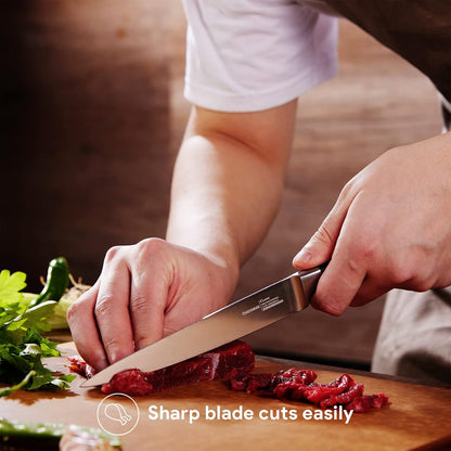 5.5 Inch Kitchen Utility Knife, German High Carbon Stainless Steel
