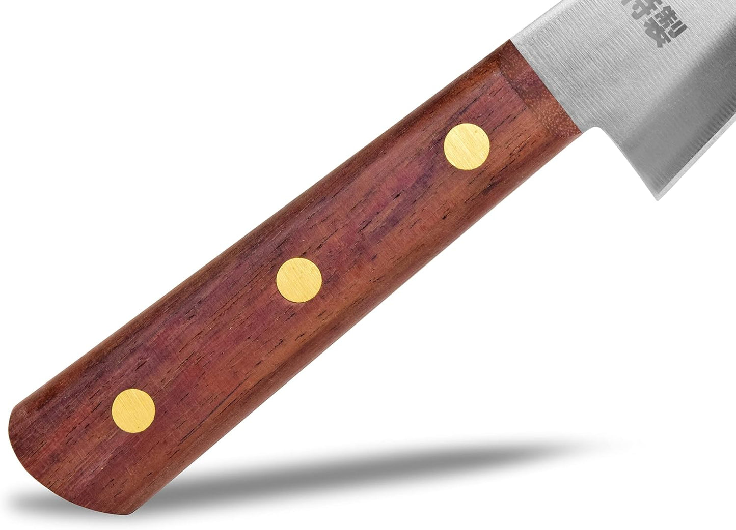 Seki Japan Tomihide Japanese Professional Boning Knife Traiangle Type, 150 mm (5.9 inch), Japanese Stainless steel Kitchen Cutlery, Chef Knives with Wood Handle for Home Kitchen & Restaurant