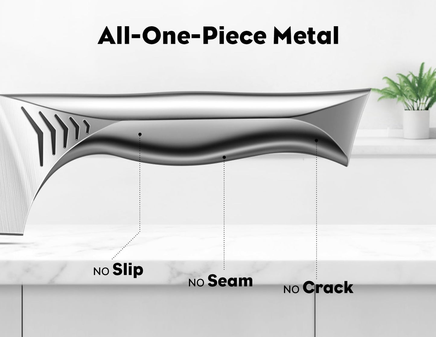 15PCS Kitchen Knife Set with Block and Built-in Sharpener, Shark | High Carbon Stainless Steel knives, Sharp Knife Block Set, One-Piece Design Ergonomic Handle Non Slip, For Cooking & Gifting