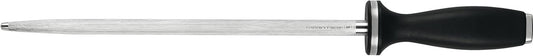 10-inch Sharpening Steel with Stainless Steel End Cap