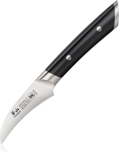 Cangshan HELENA Series 2.75-Inch Peeling Knife, Forged German Steel, 502728