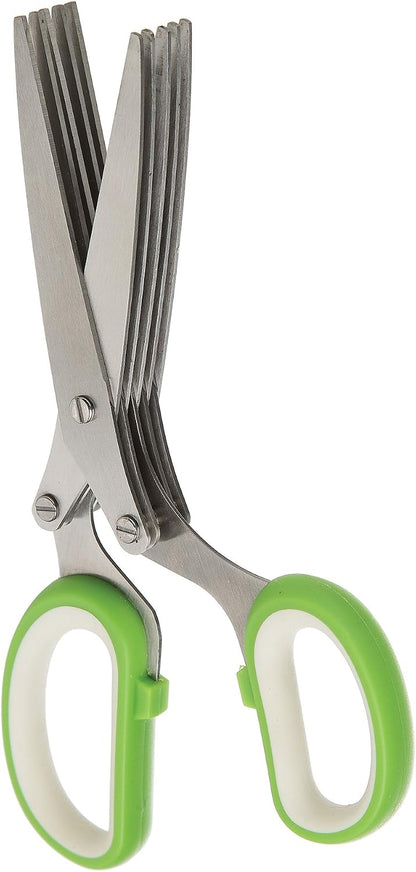 PrepSolutions Herb Shears - Stainless Steel Blades for Quick & Easy Herb Cutting, Comfort Grip Handles